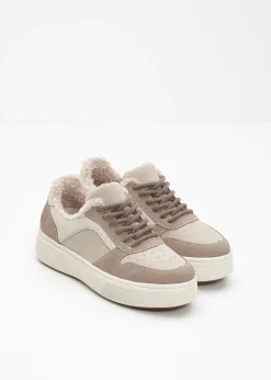 Rieker Sneakers à plateforme|Femme Chaussures D'Hiver Fourrées|Marques