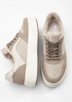 Rieker Sneakers à plateforme|Femme Chaussures D'Hiver Fourrées|Marques
