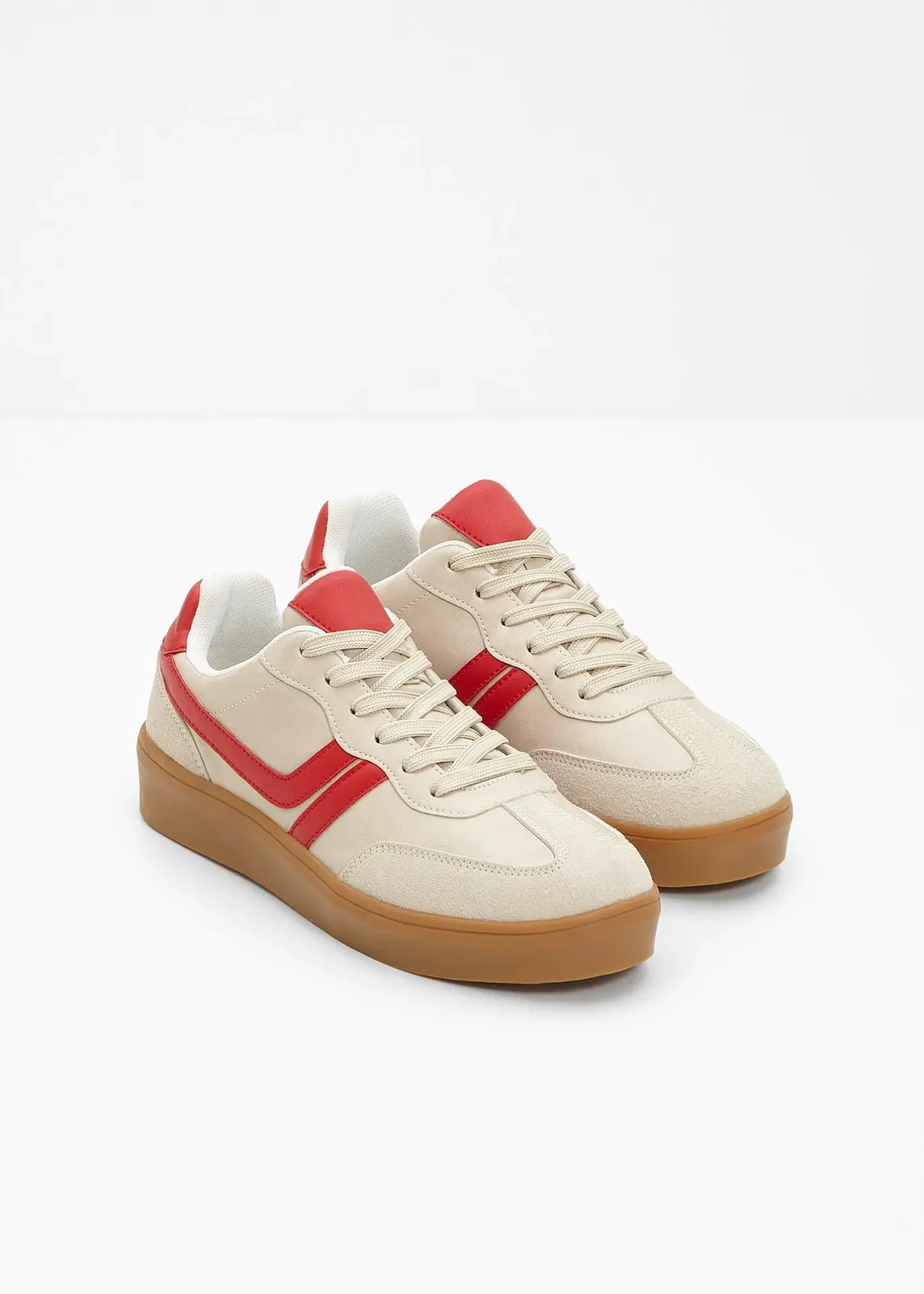 bonprix Sneakers à plateforme rétro|Femme Sneakers