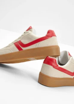 bonprix Sneakers à plateforme rétro|Femme Sneakers