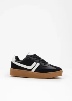 bonprix Sneakers à plateforme rétro|Femme Sneakers