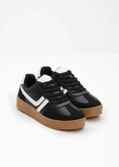 bonprix Sneakers à plateforme rétro|Femme Sneakers