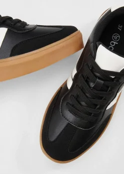 bonprix Sneakers à plateforme rétro|Femme Sneakers