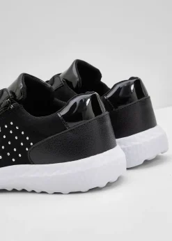 bonprix Sneakers à strass|Femme Sneakers