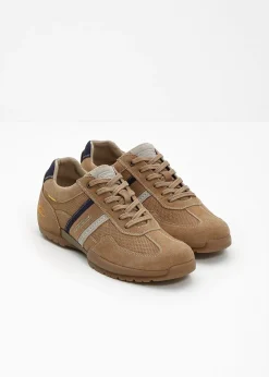 Homme Camel Active Marques|Sport & Loisirs|Sneakers en cuir velours
