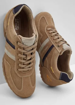 Homme Camel Active Marques|Sport & Loisirs|Sneakers en cuir velours