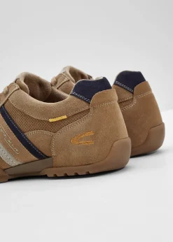 Homme Camel Active Marques|Sport & Loisirs|Sneakers en cuir velours