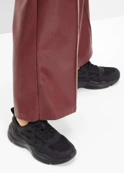 bonprix Sneakers chunky avec mesh|Femme Sneakers