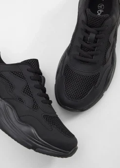 bonprix Sneakers chunky avec mesh|Femme Sneakers