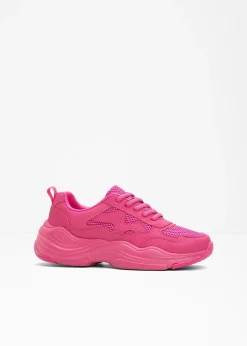 Femme bonprix Sneakers|Sneakers chunky avec mesh