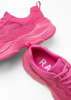 Femme bonprix Sneakers|Sneakers chunky avec mesh