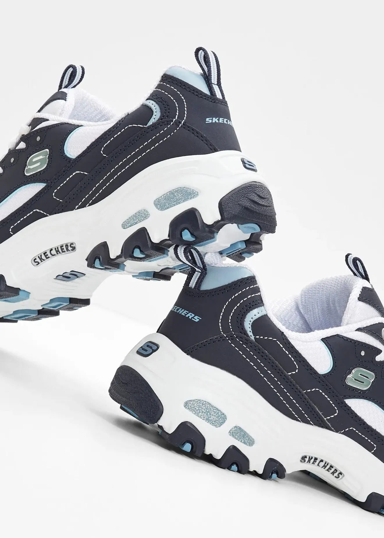 Femme Skechers Marques|Chaussures De Sport & Randonnée|Sneakers chunky en cuir