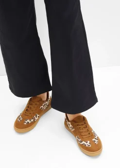 bonprix Sneakers détails léopard|Femme Sneakers