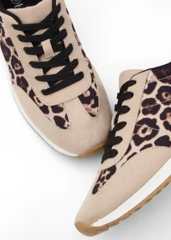 bonprix Sneakers détails léopard|Femme Sneakers