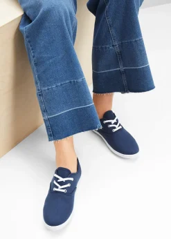 Femme bonprix Sneakers|Sneakers en toile