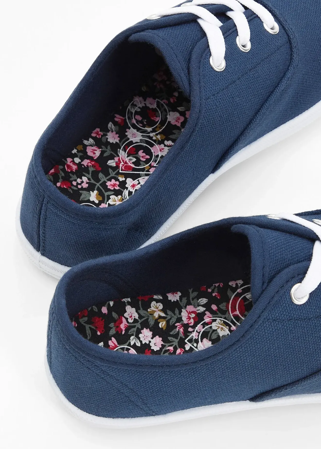 Femme bonprix Sneakers|Sneakers en toile