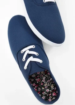 Femme bonprix Sneakers|Sneakers en toile