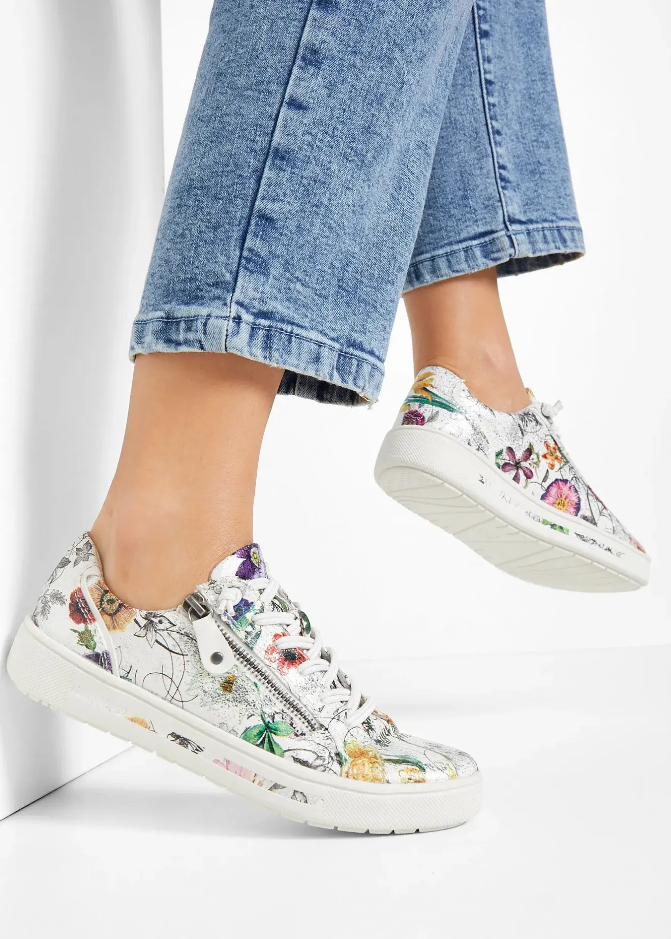 Jana Sneakers en largeur confortable|Femme Marques|Chaussures Confort