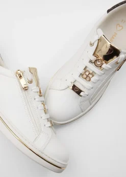 Marco Tozzi Sneakers à fermeture zippée|Femme Marques|Sneakers