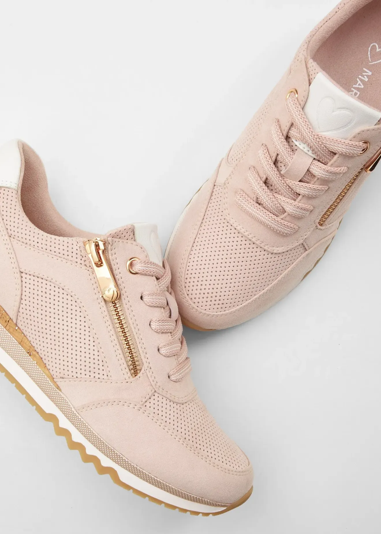 Marco Tozzi Sneakers à fermeture zippée|Femme Marques|Sneakers