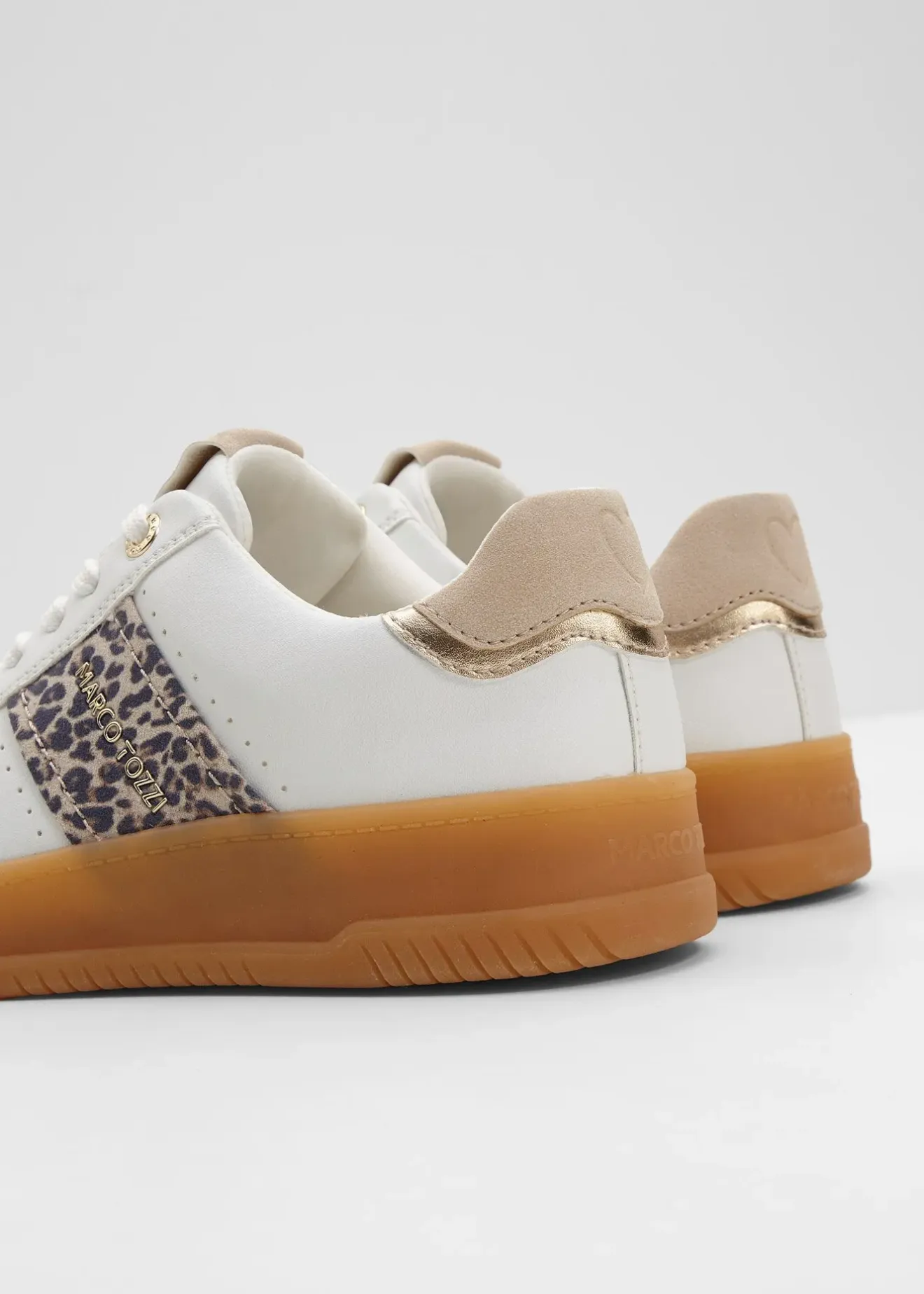 Femme Marco Tozzi Marques|Sneakers|Sneakers à plateforme, look rétro