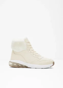 bonprix Sneakers montantes|Femme Chaussures D'Hiver Fourrées|Sneakers