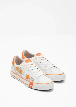 Mustang Sneakers à broderies|Femme Marques|Sneakers