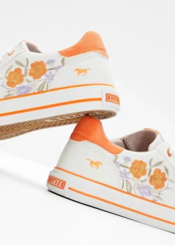 Mustang Sneakers à broderies|Femme Marques|Sneakers