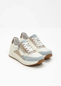 Femme Rieker Marques|Chaussures Confort|Sneakers à plateforme en largeur confortable