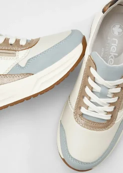 Femme Rieker Marques|Chaussures Confort|Sneakers à plateforme en largeur confortable