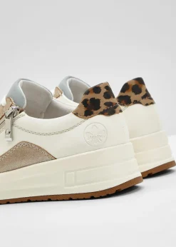 Femme Rieker Marques|Chaussures Confort|Sneakers à plateforme en largeur confortable