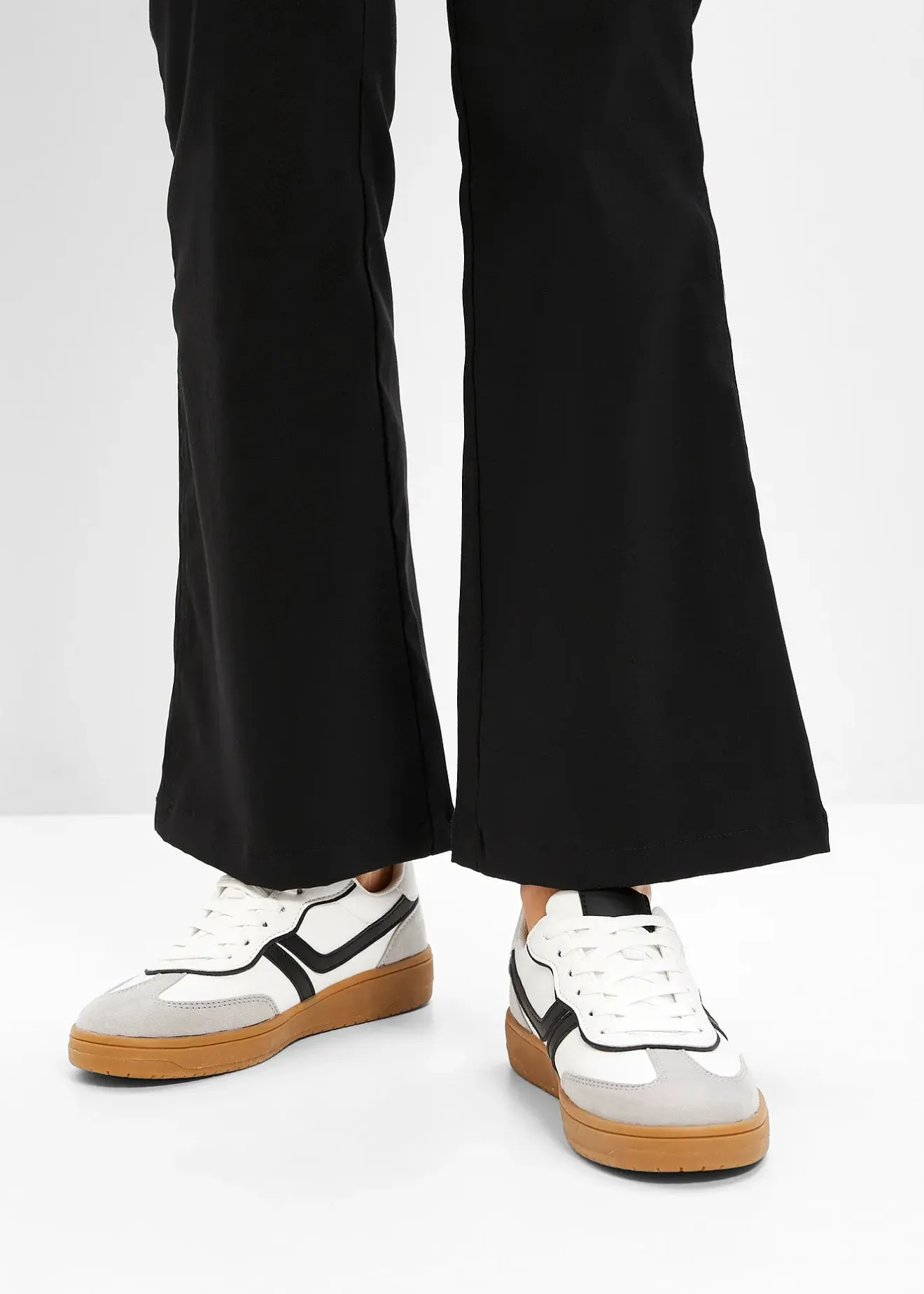 bonprix Sneakers rétro|Femme Sneakers