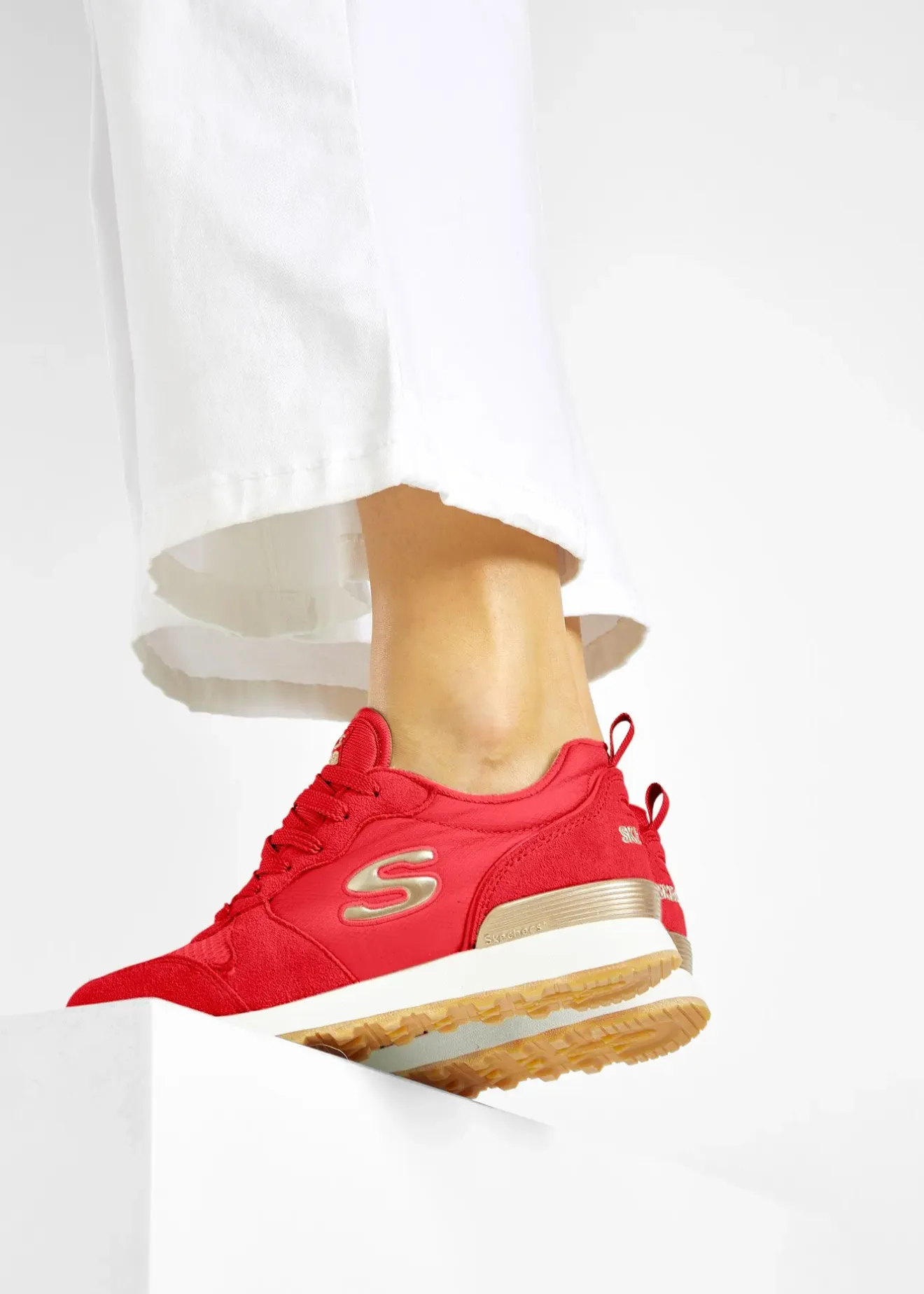 Skechers Sneakers à mémoire de forme|Femme Marques|Sneakers