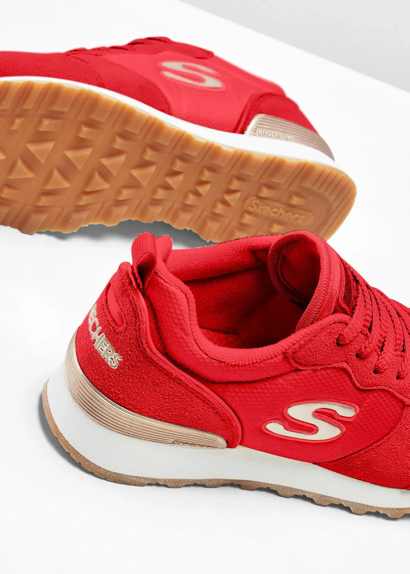 Skechers Sneakers à mémoire de forme|Femme Marques|Sneakers