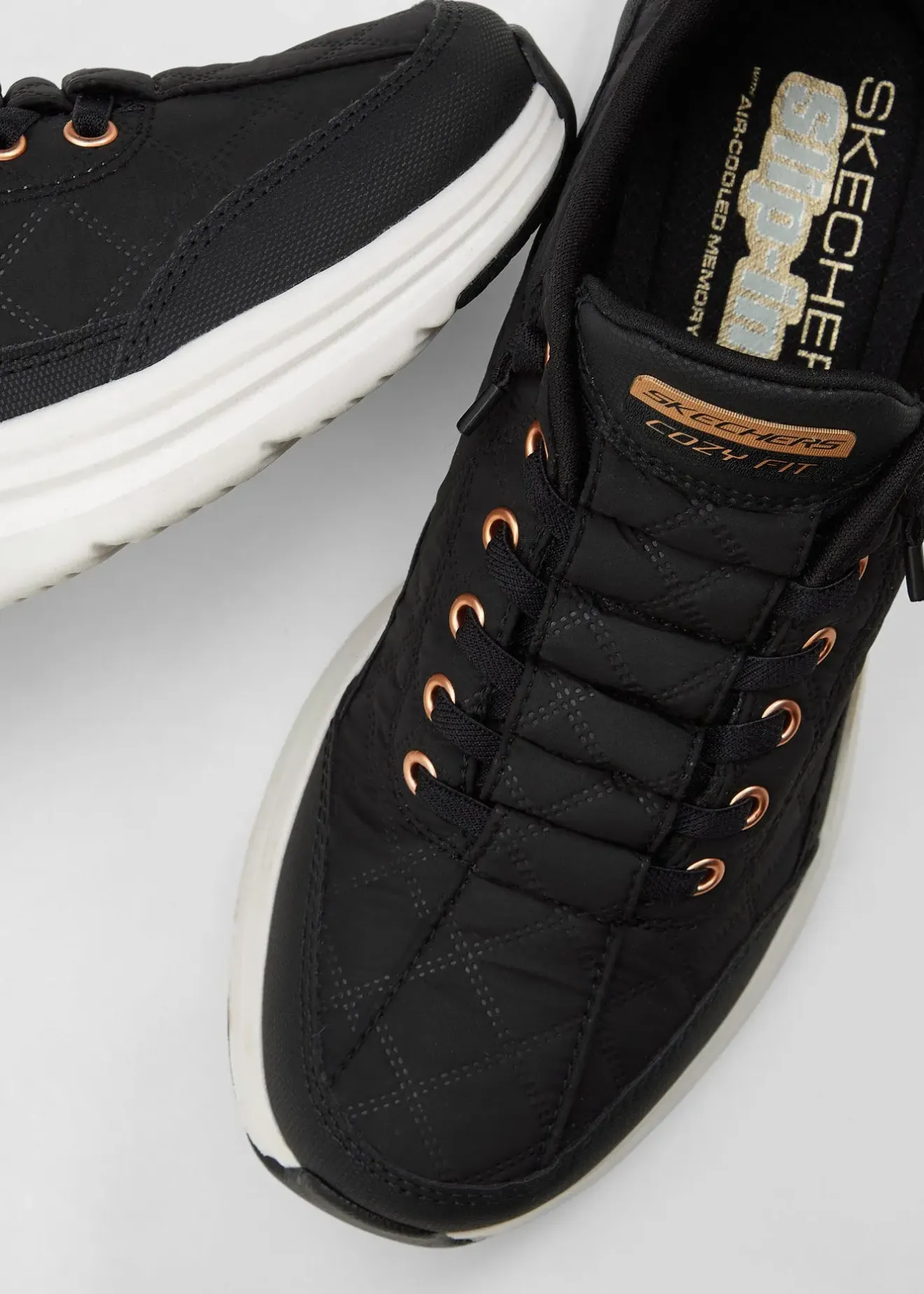 Femme Skechers Marques|Sneakers|Sneakers à mémoire de forme