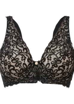 Femme bonprix Grands Bonnets D-H|Dessous|Soutien-gorge à armatures avec une jolie dentelle