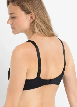 Femme bonprix Grands Bonnets D-H|Dessous|Soutien-gorge à armatures avec une jolie dentelle