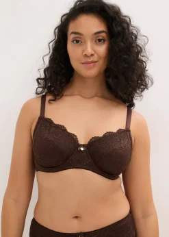 bonprix Soutien-gorge à armatures, détails brillants|Femme Dessous|Soutiens-Gorge