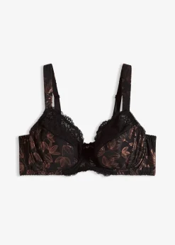 Femme bonprix Soutiens-Gorge|Soutien-gorge à armatures et imprimé scintillant