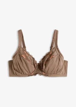 bonprix Soutien-gorge à armatures et bretelles rembourrées|Femme Grands Bonnets D-H|Dessous