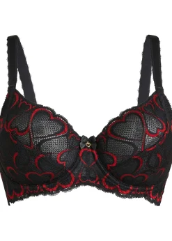 Femme bonprix Grands Bonnets D-H|Dessous|Soutien-gorge à armatures et dentelle
