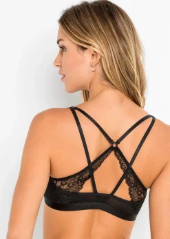 Femme bonprix Dessous|Soutiens-Gorge|Soutien-gorge à coques avec fermeture devant et dos nageur