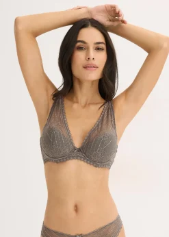 bonprix Soutien-gorge à coques en dentelle délicate|Femme Dessous|Soutiens-Gorge