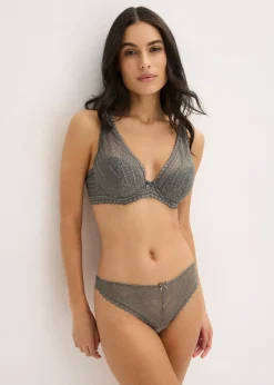 bonprix Soutien-gorge à coques en dentelle délicate|Femme Dessous|Soutiens-Gorge