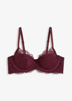 bonprix Soutien-gorge à coques en dentelle|Femme Grands Bonnets D-H|Dessous