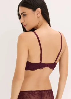 bonprix Soutien-gorge à coques en dentelle|Femme Grands Bonnets D-H|Dessous