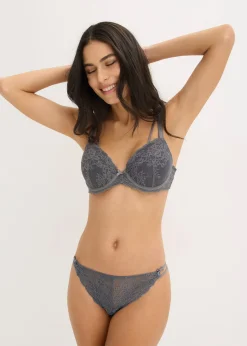 bonprix Soutien-gorge à coques en dentelle|Femme Grands Bonnets D-H|Dessous