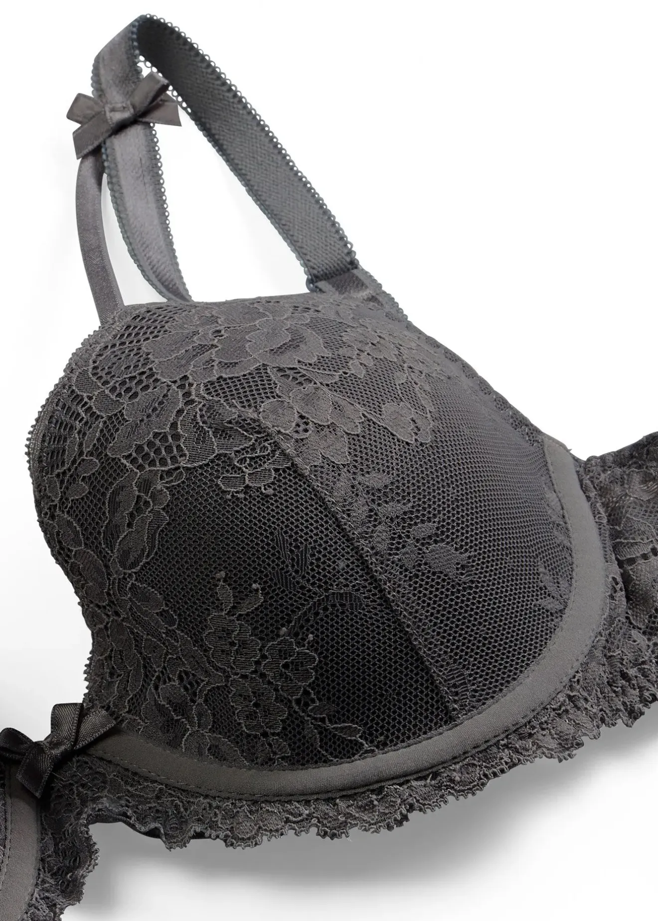 bonprix Soutien-gorge à coques en dentelle|Femme Grands Bonnets D-H|Dessous