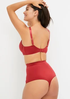 bonprix Soutien-gorge à coques en matière brillante|Femme Grands Bonnets D-H|Soutiens-Gorge