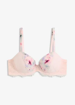 Femme bonprix Dessous|Soutiens-Gorge|Soutien-gorge à coques en matière brillante